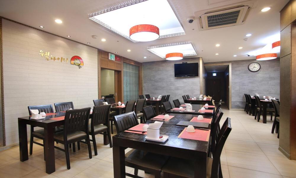 Admiral Hotel Geoje Luaran gambar