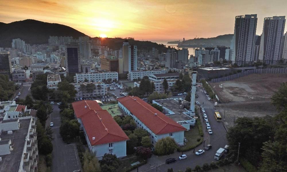 Admiral Hotel Geoje Luaran gambar