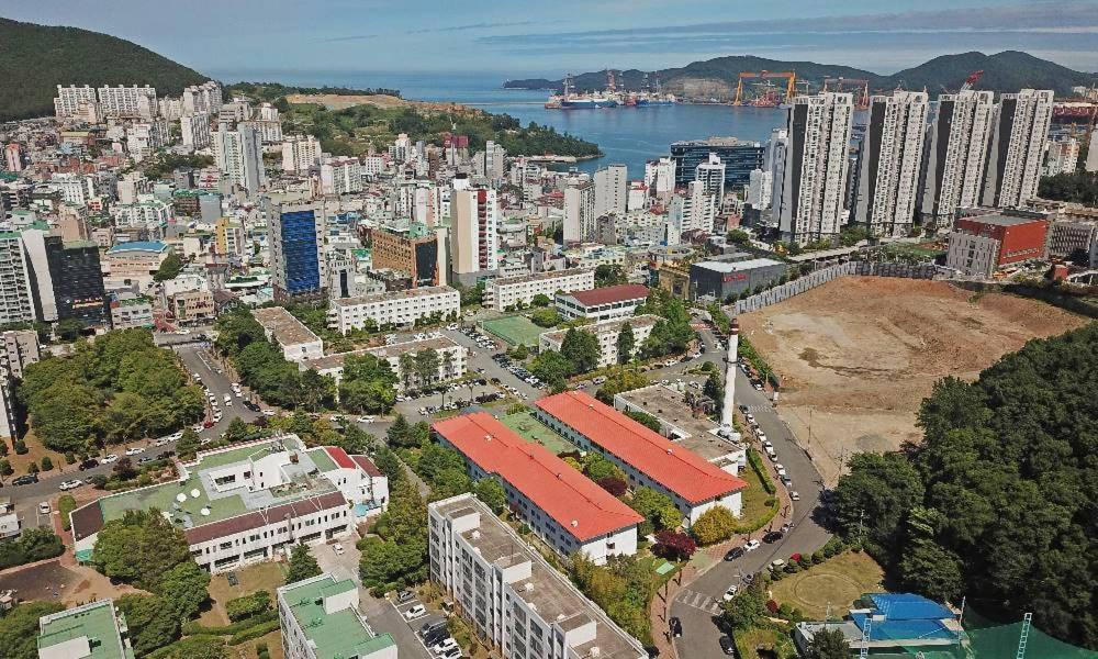 Admiral Hotel Geoje Luaran gambar
