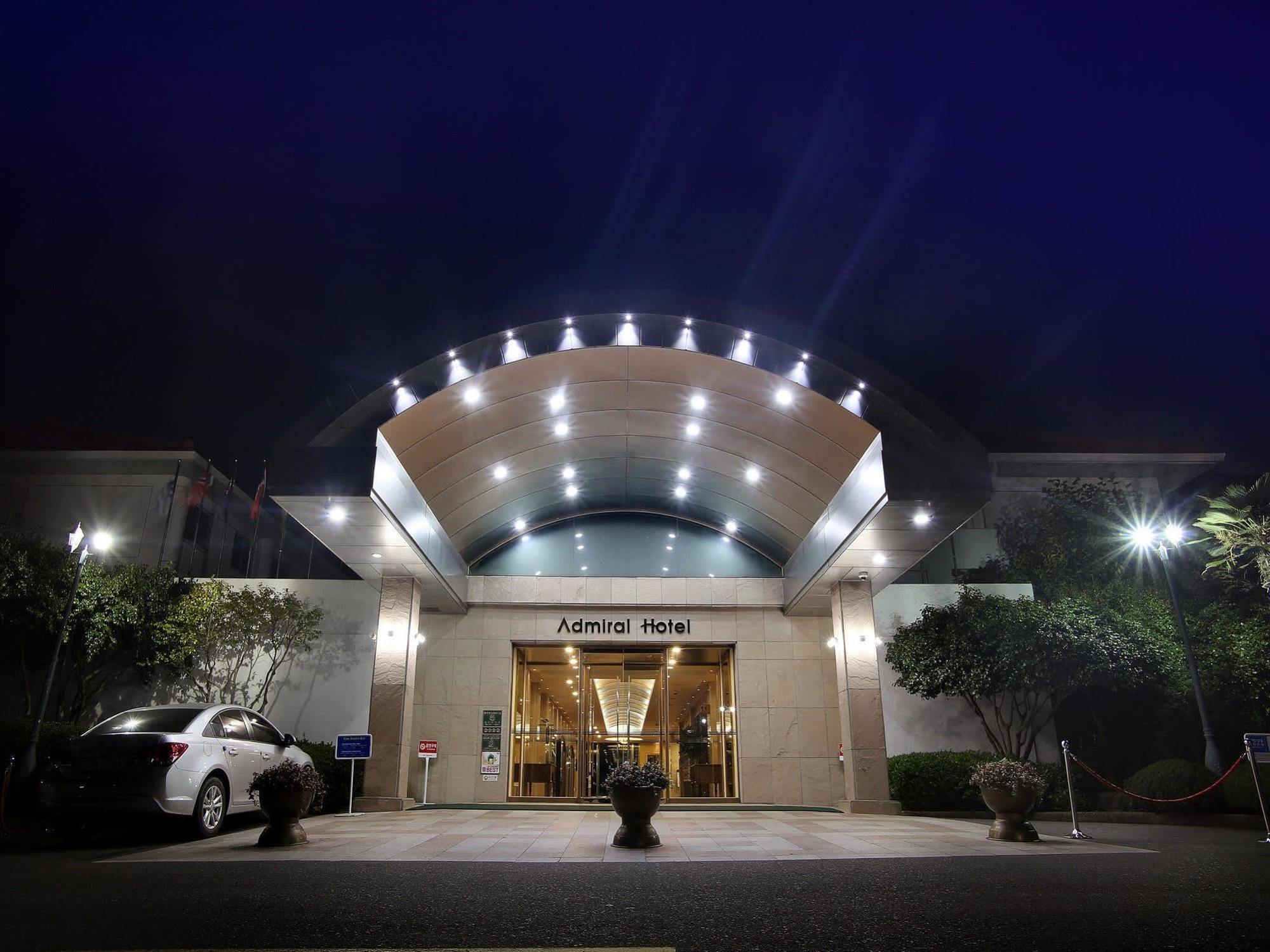 Admiral Hotel Geoje Luaran gambar